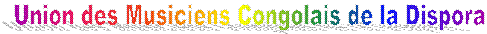 Union des Musiciens Congolais de la Dispora