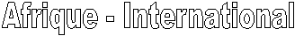 Afrique - International