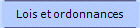 Lois et ordonnances